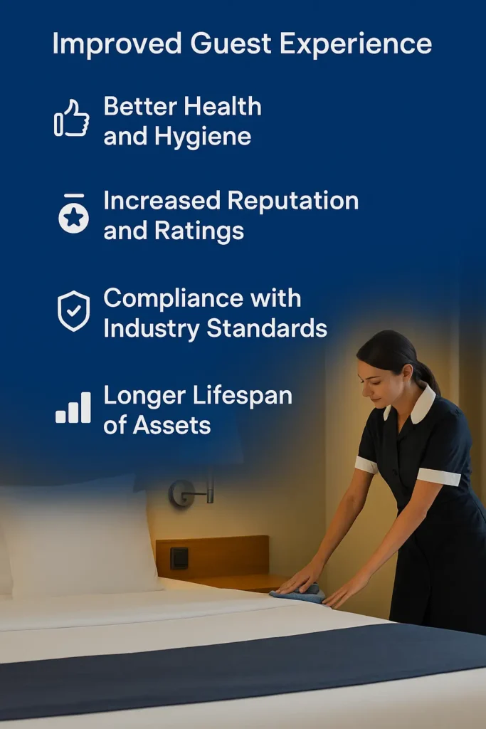 Professional hospitality cleaning in Canberra for hotels and restaurants