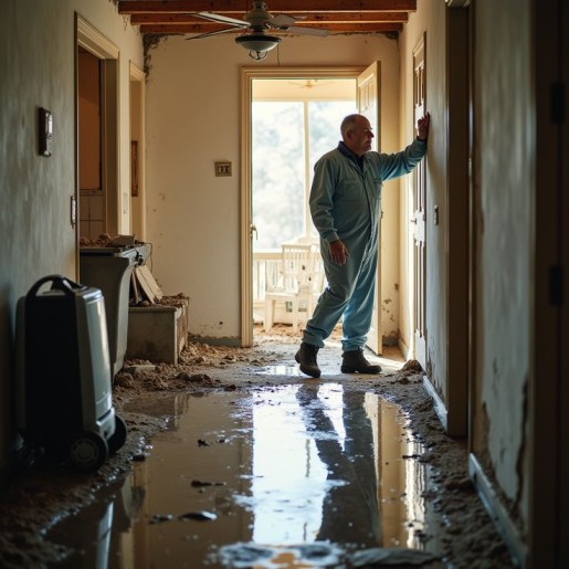 Flood Cleanup and Restoration - After