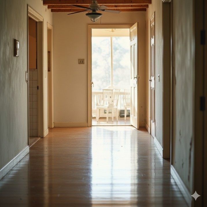 Flood Cleanup and Restoration - Before