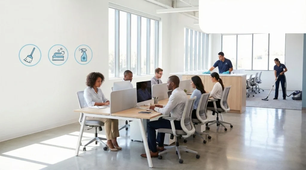 commercial office cleaning in Canberra
