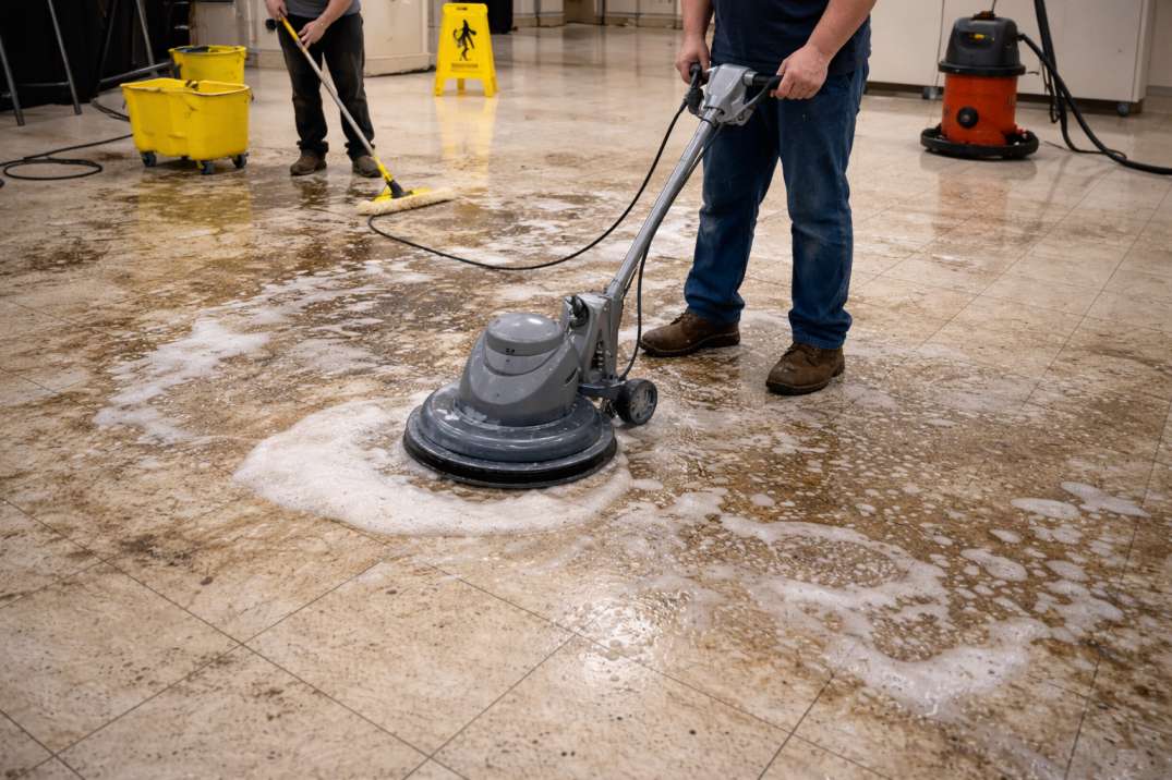 Carpet Cleaning - After