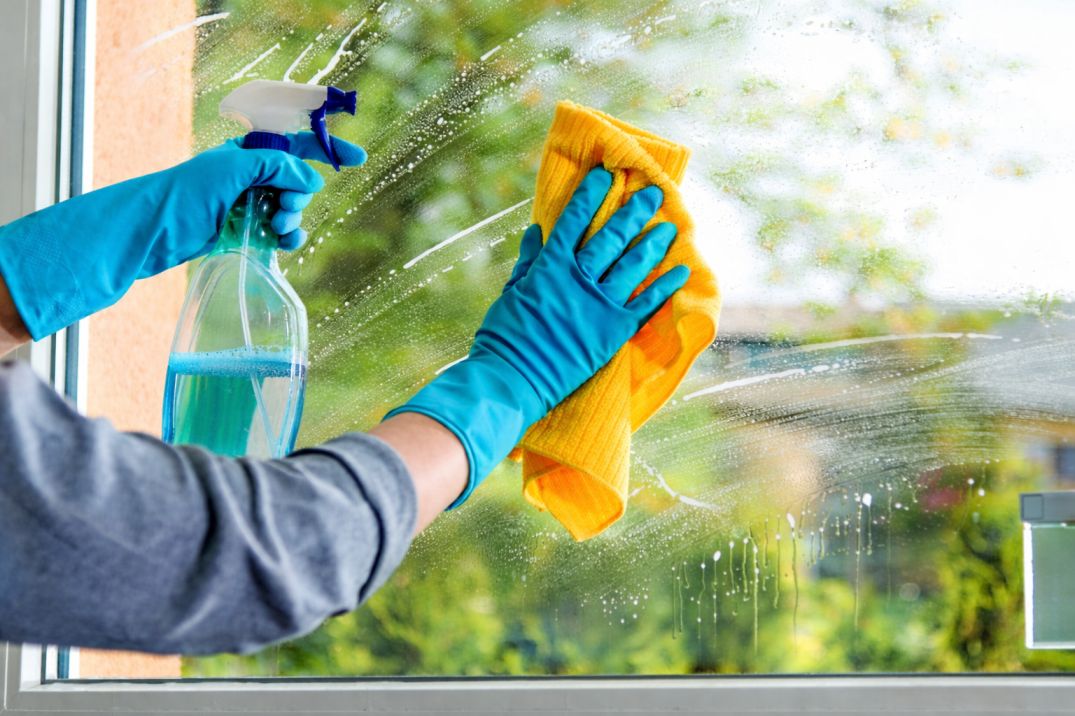 Window Cleaning - After