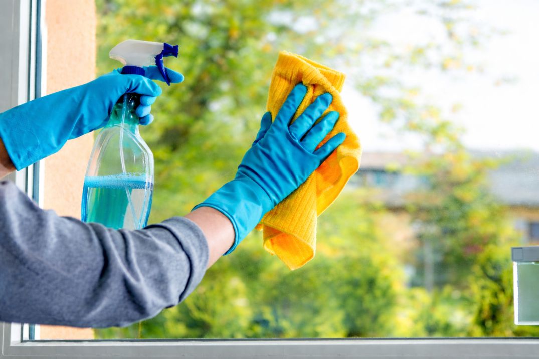 Window Cleaning - Before