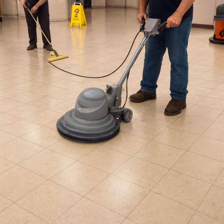 Carpet Cleaning - Before