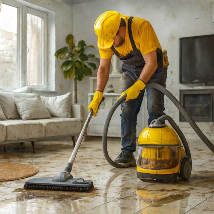 Commercial Floor Cleaning - After