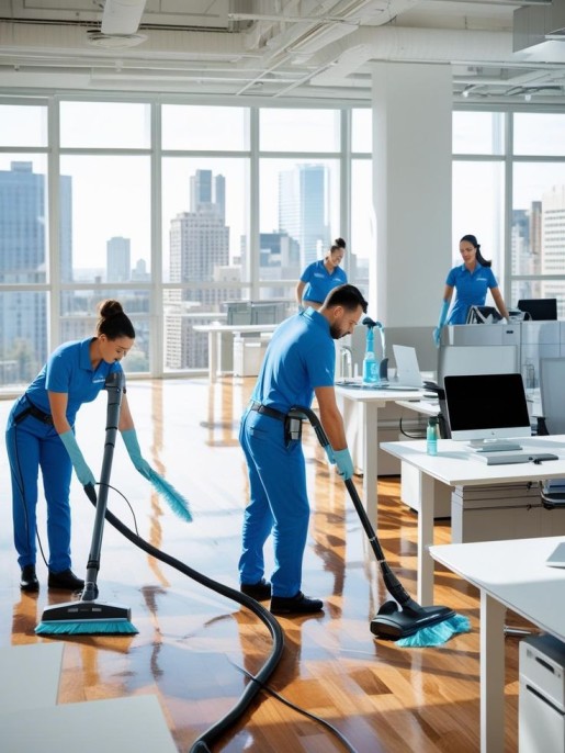 Commercial office Cleaning - Before