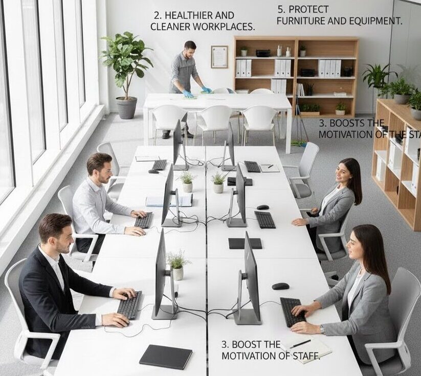 Standard office cleaning in Canberra