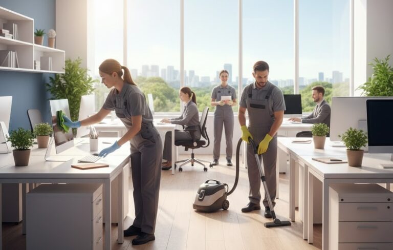 Standard office cleaning in Canberra