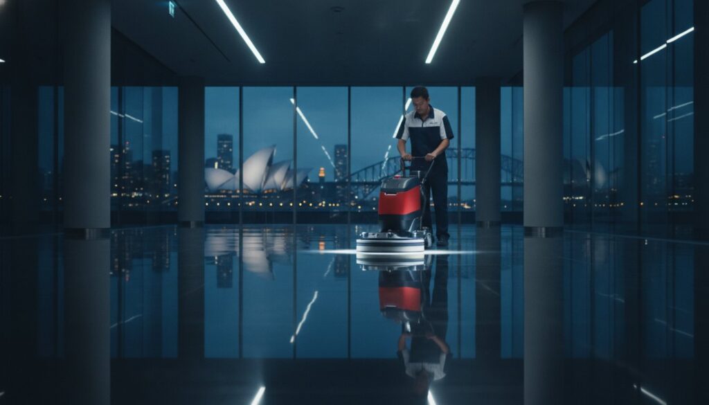The Expert Standard for Commercial Office Cleaning Services in Australia